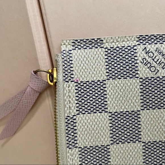 Louis Vuitton Authentic Felicie Monogram Pochette Wallet - Picture 10 of 12